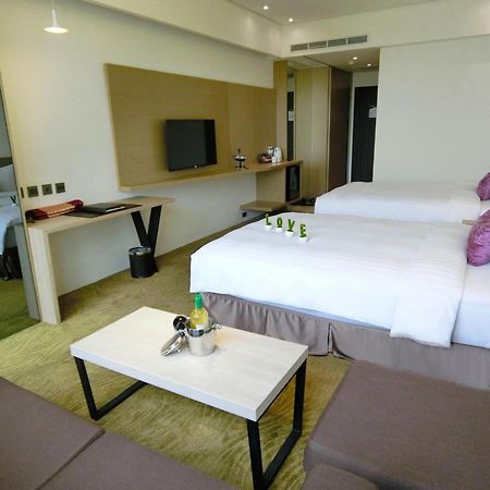 Look Royal Resort Chiayi Habitación foto Deluxe room