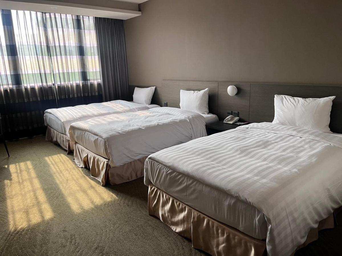 Look Royal Resort Chiayi Exterior foto A room at the hotel