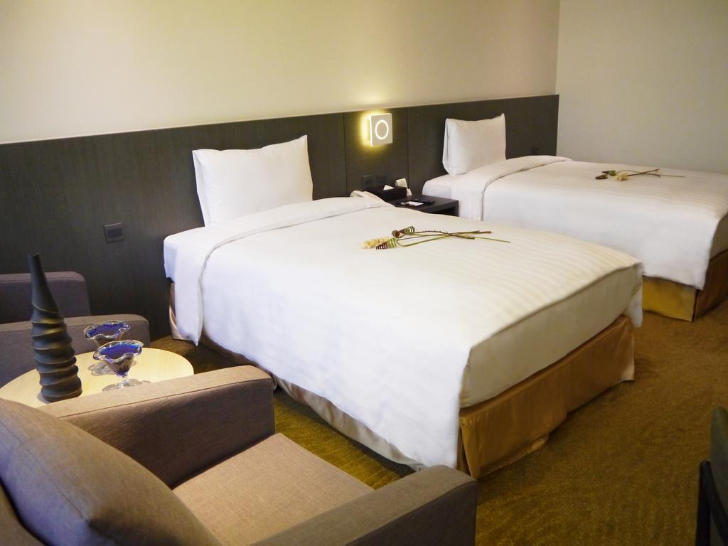 Look Royal Resort Chiayi Exterior foto A room at the hotel