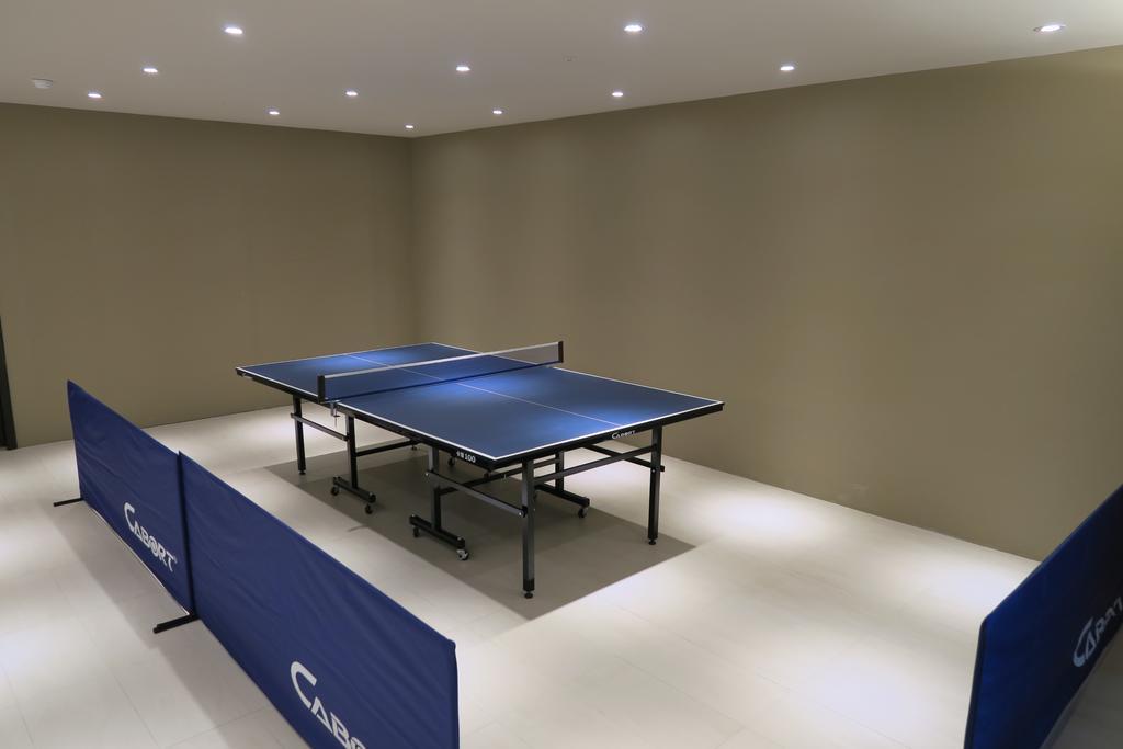 Look Royal Resort Chiayi Exterior foto A table tennis table
