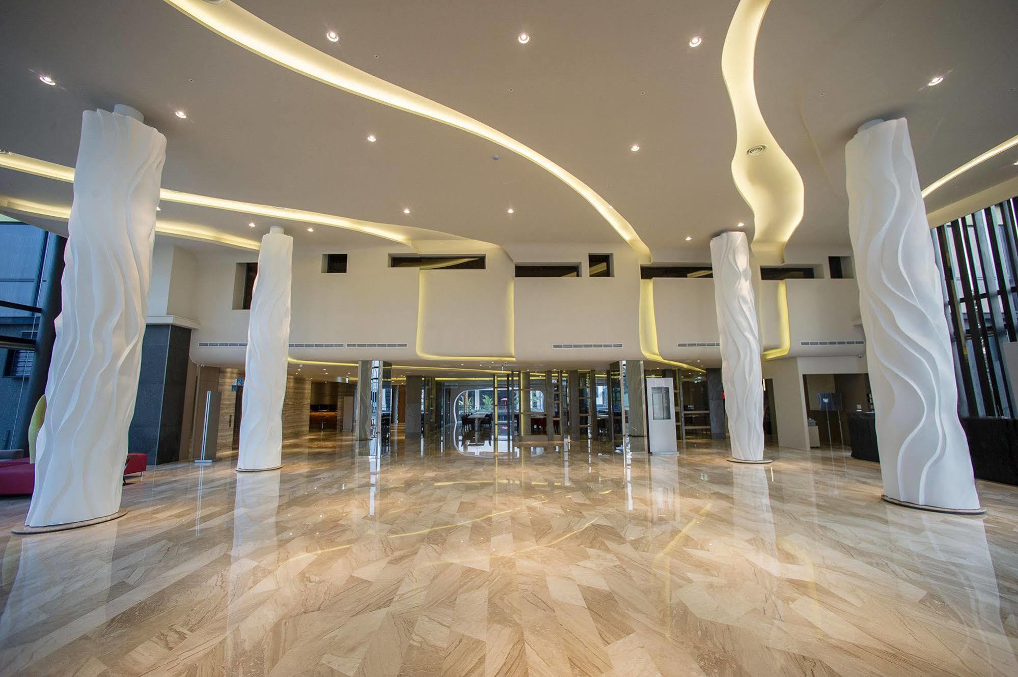 Look Royal Resort Chiayi Exterior foto Lobby