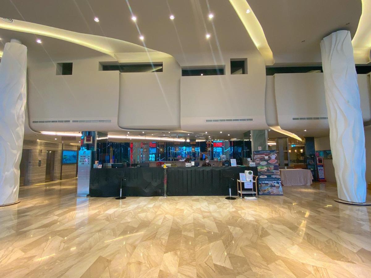 Look Royal Resort Chiayi Exterior foto Lobby