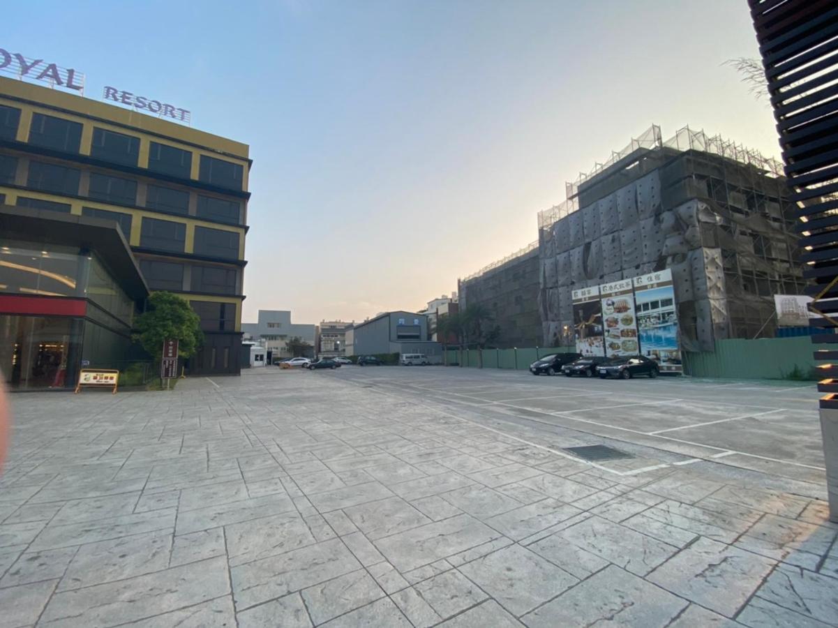 Look Royal Resort Chiayi Exterior foto Royal Resort