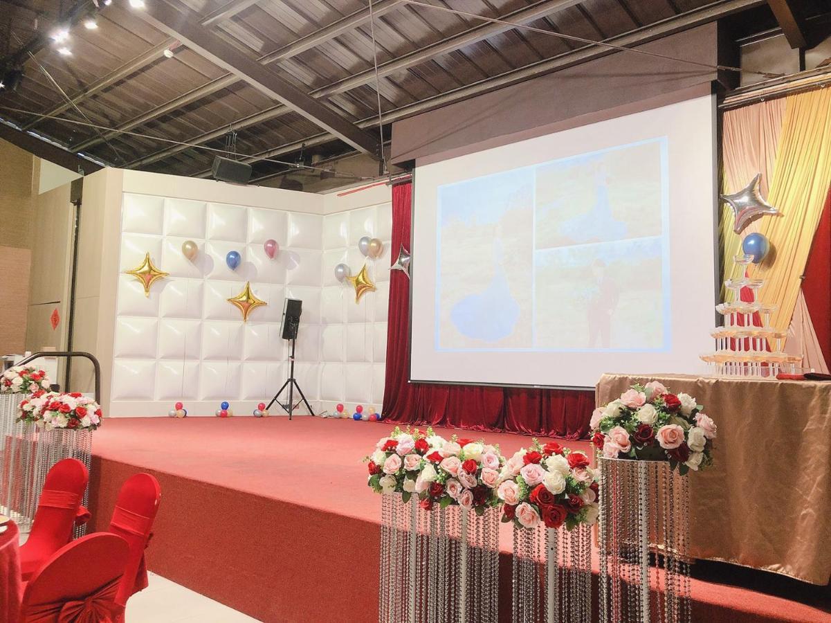 Look Royal Resort Chiayi Exterior foto The stage of the 2019 ceremony